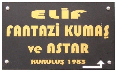 ASTARLIK KUMAŞ | ELİF FANTAZİ KUMAŞ VE ASTAR